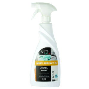 50160 ULTRABAC - SPRAY NETTOYANT DESINFECTANT VIRUCIDE