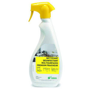 ANIOS - SPRAY NETTOYANT ET DESINFECTANT MULTI SURFACES PREMIUM FRAICHEUR.