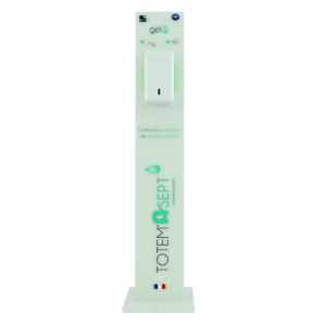 Distributeurs électroniques de gel hydroalcoolique