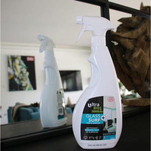 Nettoyant et désinfectant surfaces -UltraBio Glass Surf+ - 750ml