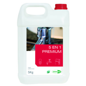 NETTOYANT BACTERICIDE 5 EN 1 5L