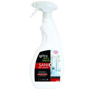 SANI + ULTRA BIO TENSIO -SPRAY NETTOYANT DESINFECTANT SANITAIRES