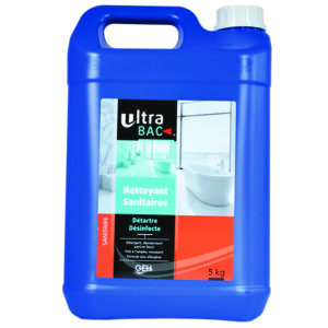 ULTRABAC NETTOYANT DEFINFECTANT DETRARTRANT 5L
