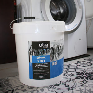 Lessive Atom 5 en 1 - 10kg