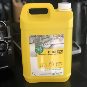 DDM Eco Degraissant desinfectant moussant 5L Anios