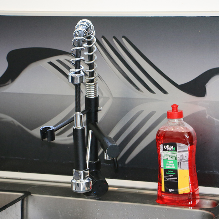 Plonge manuelle écologique Ultra Vert Food parfum fruits rouges - 1L