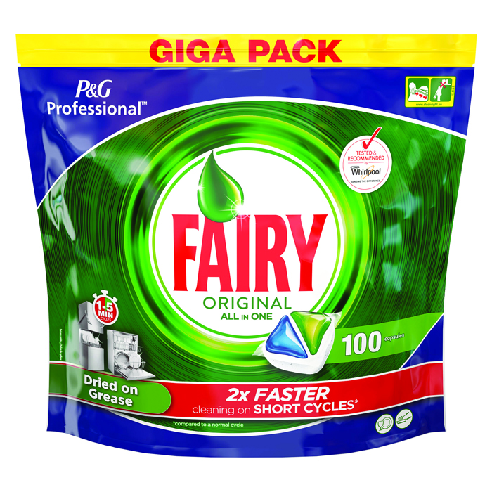 Dosettes lave-vaisselle Fairy