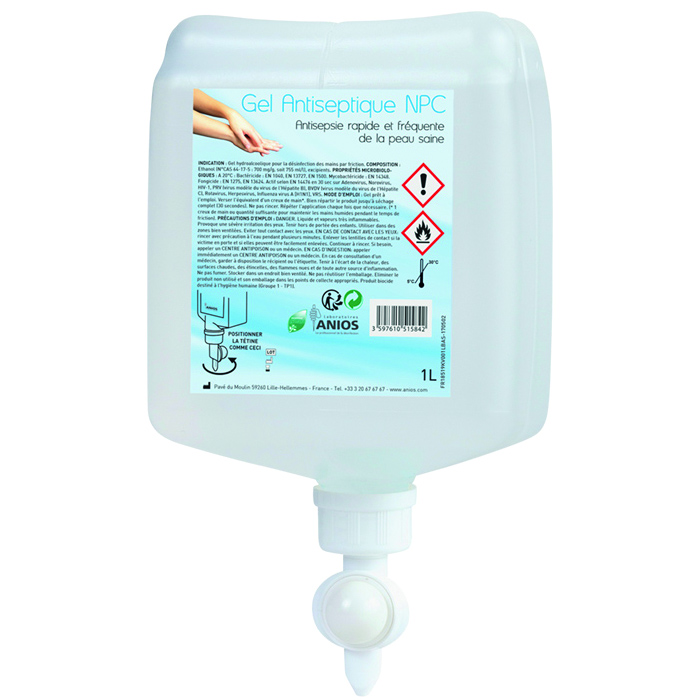 48265G cartouche gel antiseptique