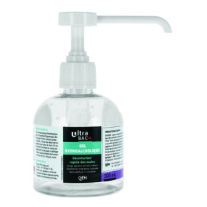Gel hydroalcoolique UltraBac - 300ml
